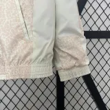 2023-24 Flamengo Red & Beige Double Sided Windbreaker (双面风衣)