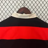 2023-24 Flamengo Red & Beige Double Sided Windbreaker (双面风衣)