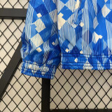 2024-25 England Royal blue & Blue Double Sided Windbreaker (双面风衣)