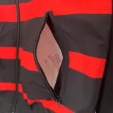 2023-24 Flamengo Red & Beige Double Sided Windbreaker (双面风衣)