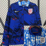 2024-25 England Royal blue & Blue Double Sided Windbreaker (双面风衣)
