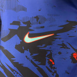 2024-25 England Royal blue & Blue Double Sided Windbreaker (双面风衣)