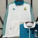 2024-25 RMA White & Blue Double Sided Windbreaker (双面风衣)