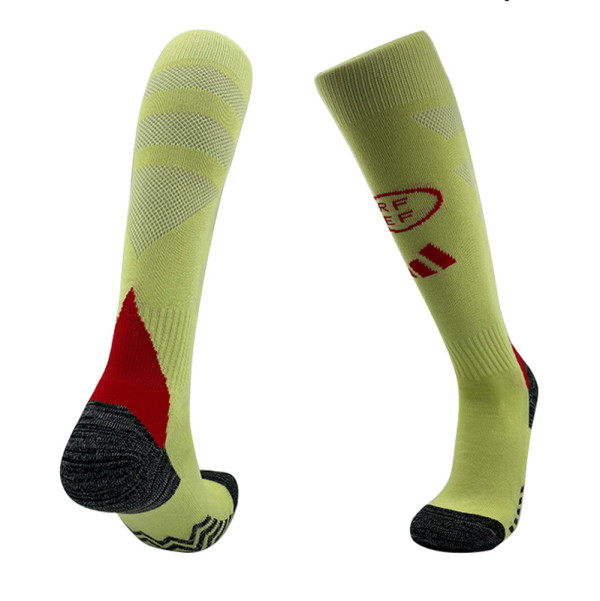 2024-25 Spain Away Yellow Socks