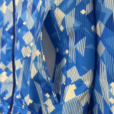 2024-25 England Royal blue & Blue Double Sided Windbreaker (双面风衣)