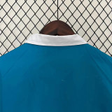 2017-2018 RMA White & Blue Retro Double Sided Windbreaker (双面风衣)