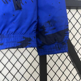 2024-25 England Royal blue & Blue Double Sided Windbreaker (双面风衣)