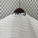 2024-25 RMA White & White Double Sided Windbreaker (双面风衣)(涂鸦)
