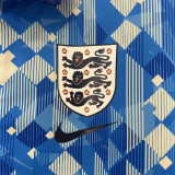 2024-25 England Royal blue & Blue Double Sided Windbreaker (双面风衣)