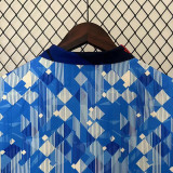 2024-25 England Royal blue & Blue Double Sided Windbreaker (双面风衣)