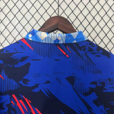 2024-25 England Royal blue & Blue Double Sided Windbreaker (双面风衣)