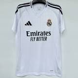 2024-25 RMA  Home 1:1 Fans Soccer Jersey