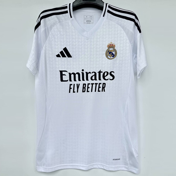 2024-25 RMA  Home 1:1 Fans Soccer Jersey
