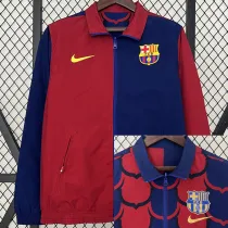 2024 BAR Red Blue & Red Blue Double Sided Windbreaker (双面风衣)