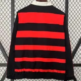 2023-24 Flamengo Red & Beige Double Sided Windbreaker (双面风衣)