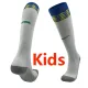 2024-25 Brazil Home White Kids Socks(儿童)