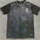 2022-23 Brazil Black Fans Soccer Jersey(前底纹-灰标)