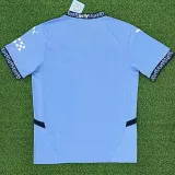 2024-25 Man City Home 1:1 Fans Soccer Jersey