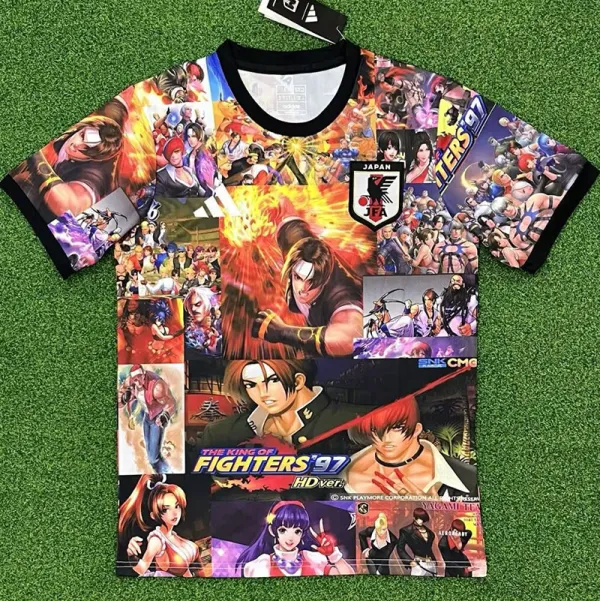 2024-25 Japan Anime Edition Fans Soccer Jersey (97拳王)