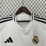 2024-25 RMA  Home 1:1 Fans Soccer Jersey