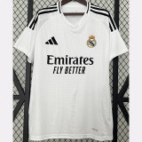 2024-25 RMA  Home 1:1 Fans Soccer Jersey