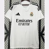 2024-25 RMA  Home 1:1 Fans Soccer Jersey