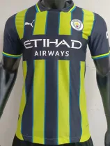 2024-25 Man City Away Player Version Soccer Jersey