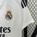 2024-25 RMA  Home 1:1 Fans Soccer Jersey