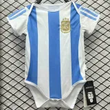 2024-25 Argentina Home Baby Infant Crawl Suit