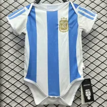 2024-25 Argentina Home Baby Infant Crawl Suit