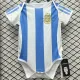 2024-25 Argentina Home Baby Infant Crawl Suit