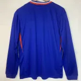 2024-25 France Home Long Sleeve Soccer Jersey (长袖)