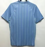 2007-2008 Man City Home Retro Soccer Jersey
