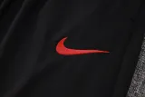 2024-25 Portugal Black Half Pull Tracksuit (半拉链)