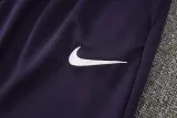 2024-25 England Jujube Red Half Pull Tracksuit (半拉链)