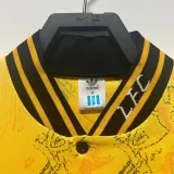 1994-1996 LIV Away Yellow Retro Soccer Jersey