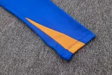 2024-25 Netherlands Fancy Blue Half Pull Tracksuit (半拉链)