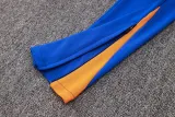 2024-25 Netherlands Fancy Blue Half Pull Tracksuit (半拉链)