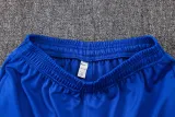 2024-25 Netherlands Fancy Blue Half Pull Tracksuit (半拉链)