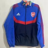2024-25 ARS Blue & Red Double Sided Windbreaker (双面风衣)
