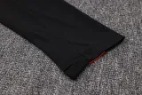 2024-25 Portugal Black Half Pull Tracksuit (半拉链)