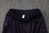 2024-25 England Jujube Red Half Pull Tracksuit (半拉链)