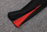 2024-25 Portugal Black Half Pull Tracksuit (半拉链)