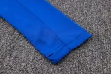 2024-25 Netherlands Fancy Blue Half Pull Tracksuit (半拉链)