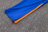 2024-25 Netherlands Fancy Blue Half Pull Tracksuit (半拉链)