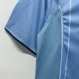 2007-2008 Man City Home Retro Soccer Jersey