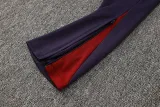 2024-25 England Jujube Red Half Pull Tracksuit (半拉链)