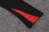 2024-25 Portugal Black Half Pull Tracksuit (半拉链)