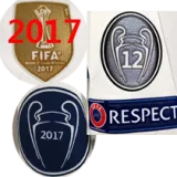 2017-2018 RMA Home Player Version 长袖球员 Long Sleeve Retro Soccer Jersey