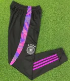 2024-25 Germany Black Training Long Pants (Have Pocket)